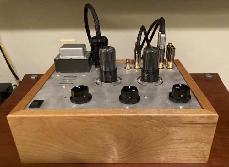 [Bottlehead Moreplay - vacuum tube preamplifier]