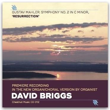 [Briggs - Mahler - Copertina dell'album]