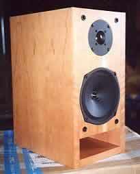 [Loth-X BS-1 bookshelf speakers]