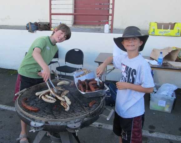 I ragazzi del BBQ