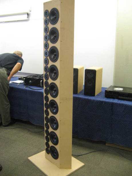 Dipolo in configurazione line array