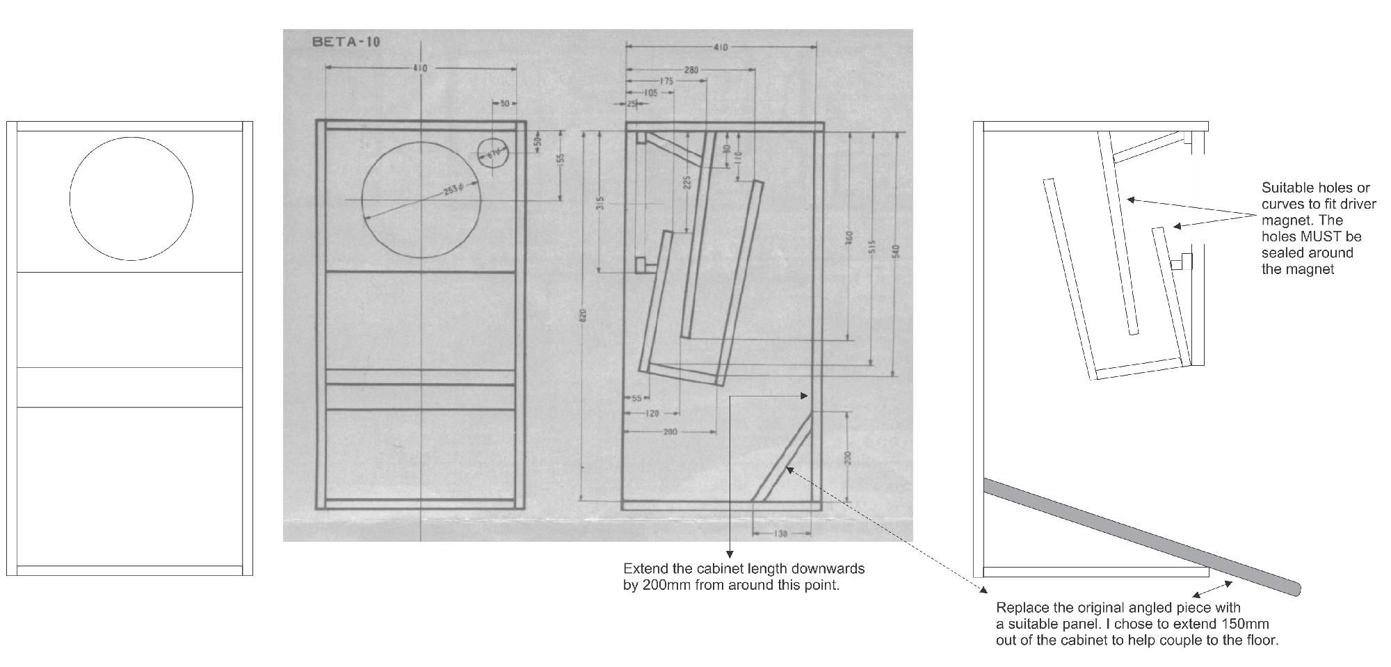 Diy Project Diy Tannoy 12 Dual Concentric Horn