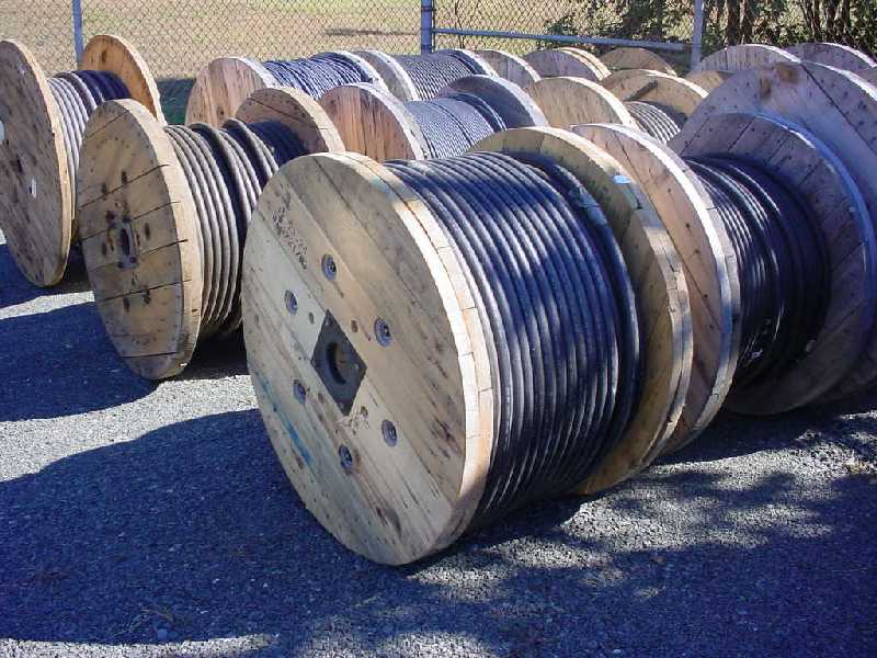 [Cable reels]
