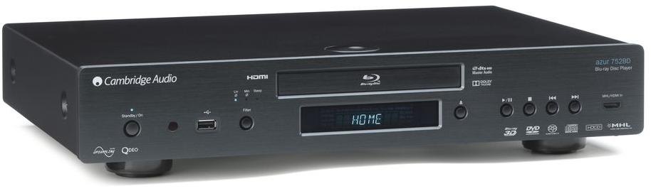 [Cambridge Audio Azur BD752 - vista frontale]