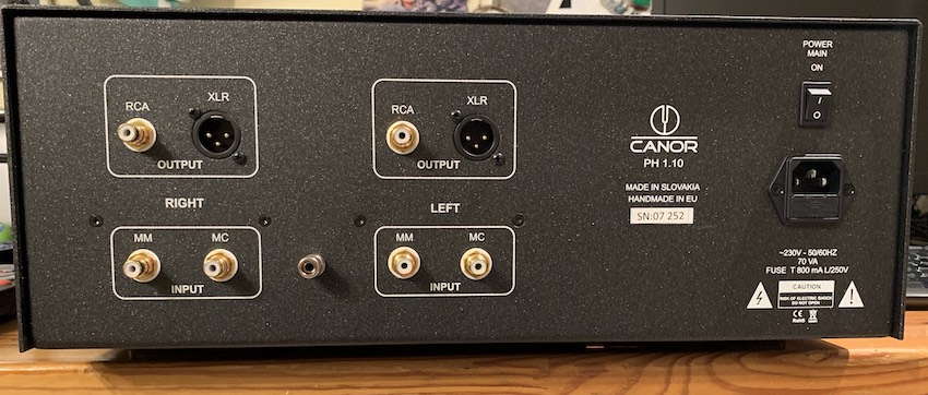 [Canor Audio PH1.10]