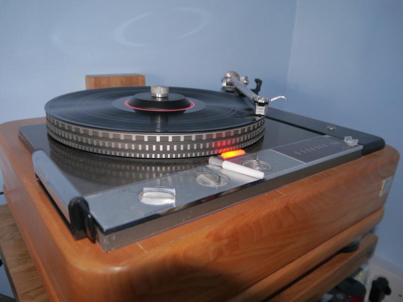 [Rega Carbon & in my Garrard/Rega Turntable]