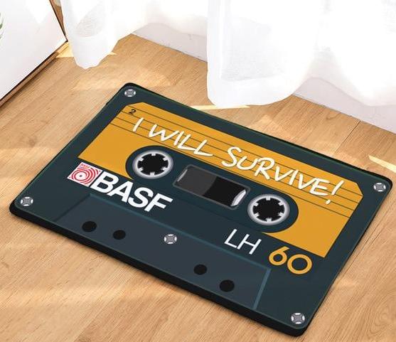 [Compact Cassettes doormat]