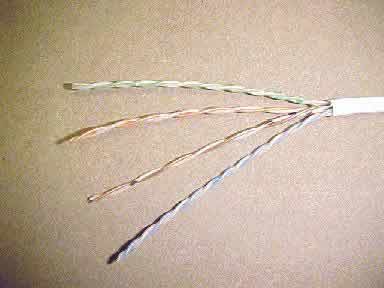 [Typical CAT 5 Cable]