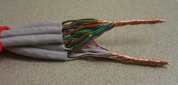 [CAT5 cables]