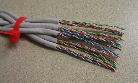 [CAT5 cables]