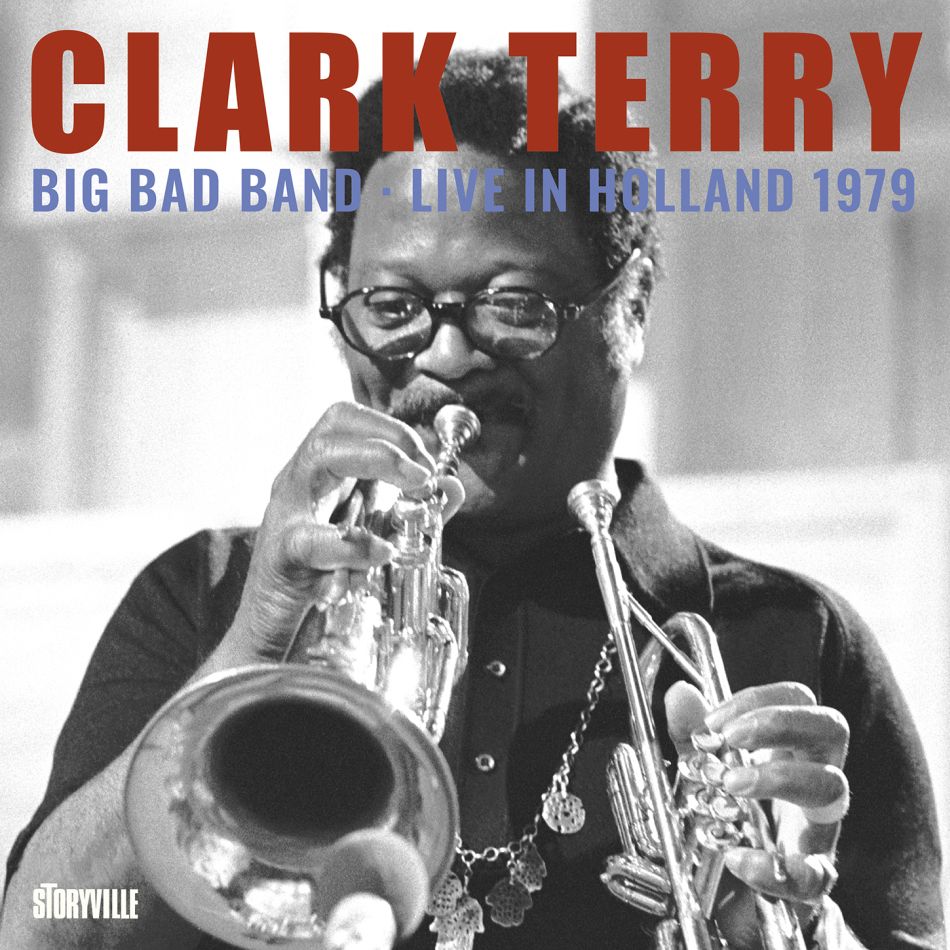 [Clark Terry Big Bad Band, Live in Holland 1979, fronte della copertina]