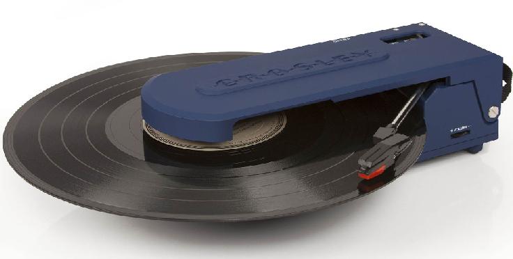 [Crosley Revolution turntable]