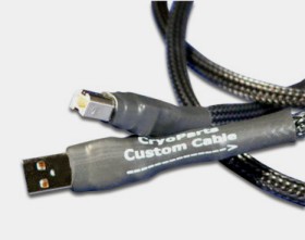 Cryo Parts Custom Cable USB cable.