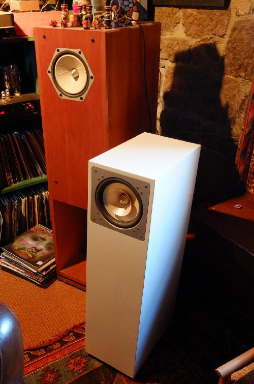 [Cube Audio Bliss A with Polaris]