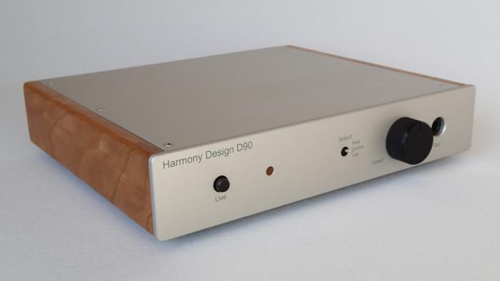[Harmony D90 Silver]