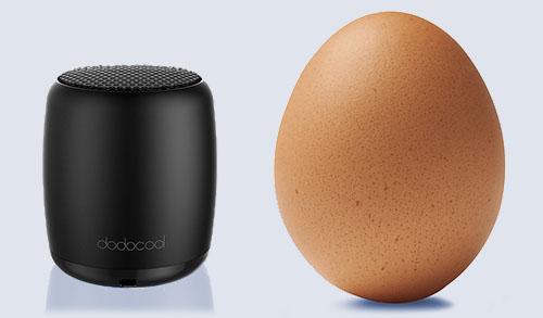 [Dodocool DA84-1 Bluetooth portable speaker]