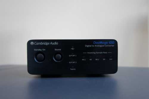 Cambridge Audio DacMagic 100 Digital to Analogue Converter