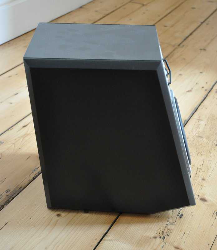 [Dynaudio DBM50 active monitors]
