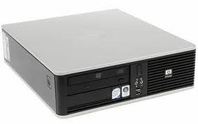 [Hewlett Packard DC700 SFF computer.]