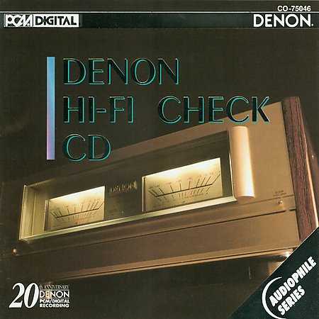 [Denon - Hi-Fi check CD]