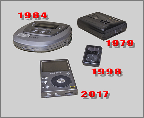 [Il lettore audio portatile Dodocool DA106 a confronto con altri tipi di lettori portatili]