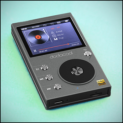 [Dodocool Da106 portable audio player]