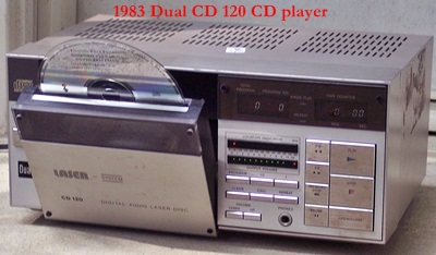 [Early Dual CD player]
