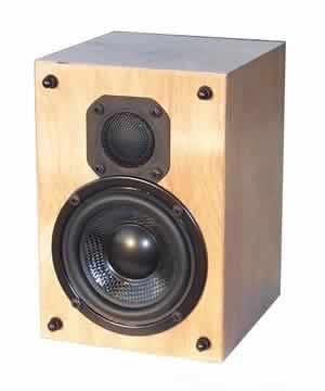 [Kayak Loudspeakers in Birch]