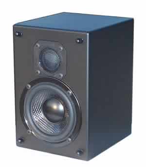 [Kayak Loudspeaker in black]