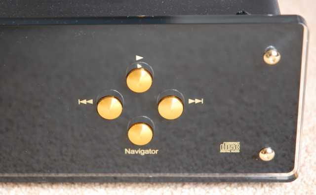 [Electrocompaniet ECC-1 CD player]