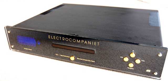 [Electrocompaniet ECC-1 CD player]