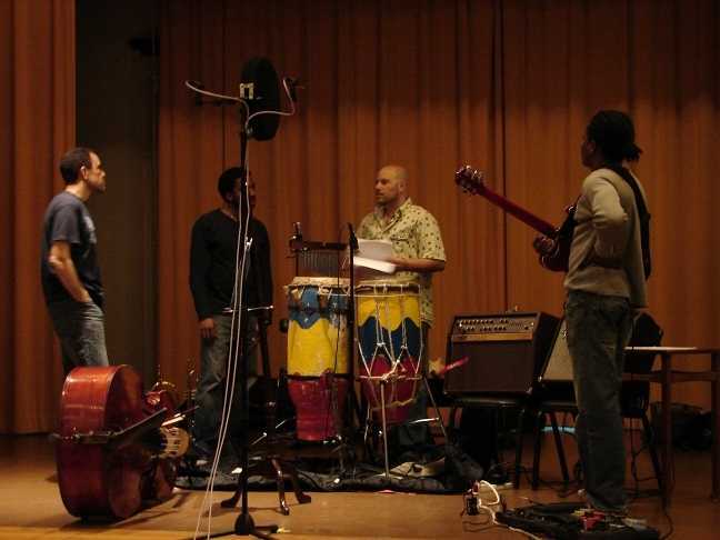 [Markus Schwartz and Lakou Brooklyn on stage!]