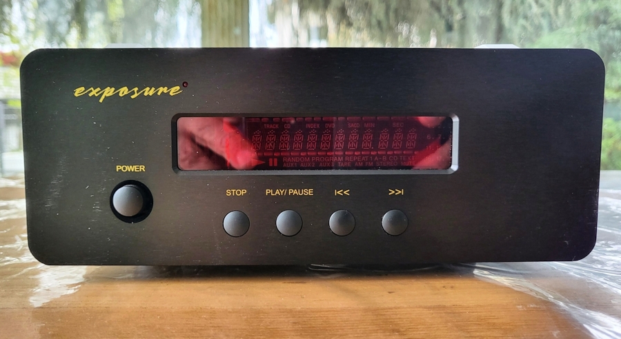 [Exposure XM CD player]