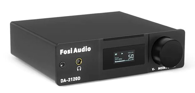 Listening test] Fosi Audio DA2120D - entry-level amplifier and DAC