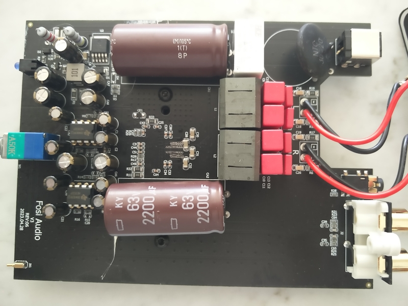 Listening test] Fosi V3 - TPA3255-equipped integrated audiophile amplifier