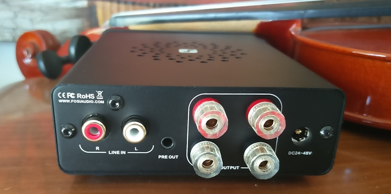 Listening test] Fosi V3 - TPA3255-equipped integrated audiophile amplifier