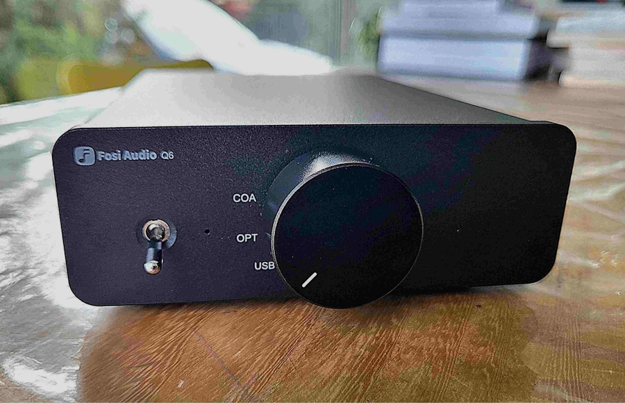 Fosi Audio Q6