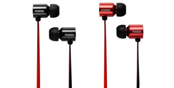 [Fostex Earphones]