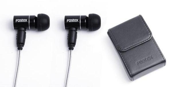 [Fostex Earphones]