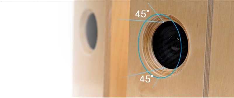 [Arche Audio FR2 Desktop Speakers detail]