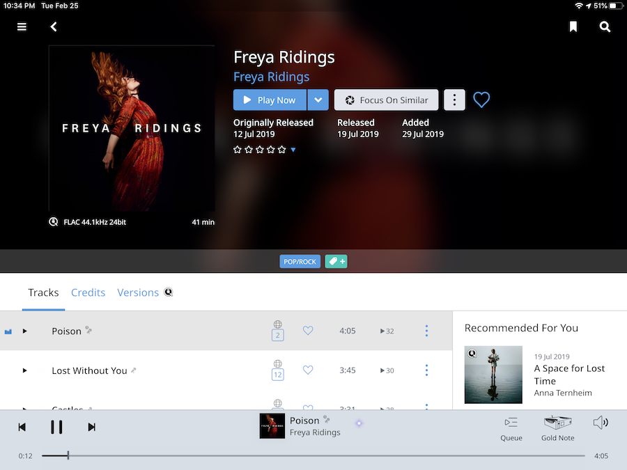 [Freya Ridings]