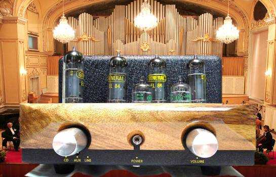 [Yarland FV34C EU version tube amplifer]
