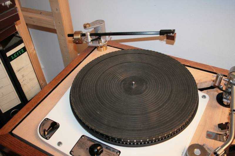 [Garrard 301 con tappetino originale]