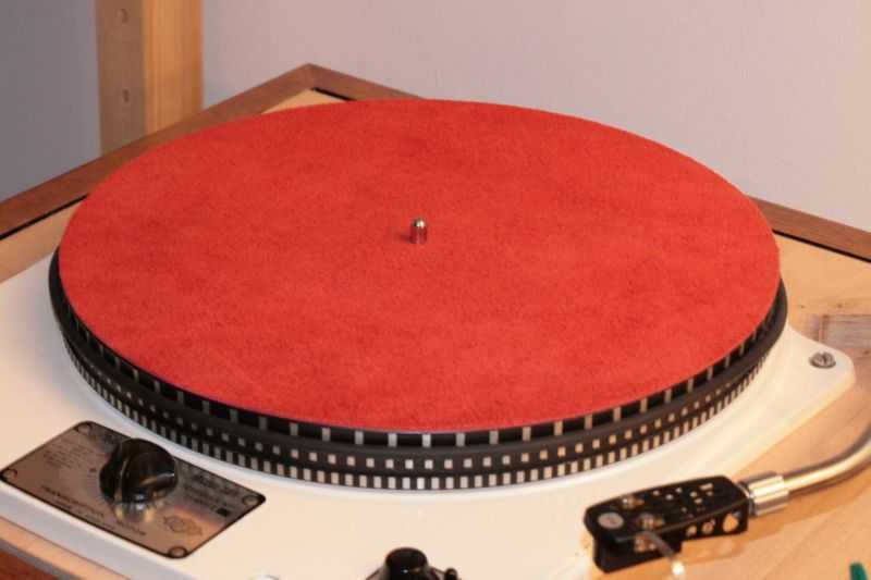 [Acoustic Solid mat, thin leather]