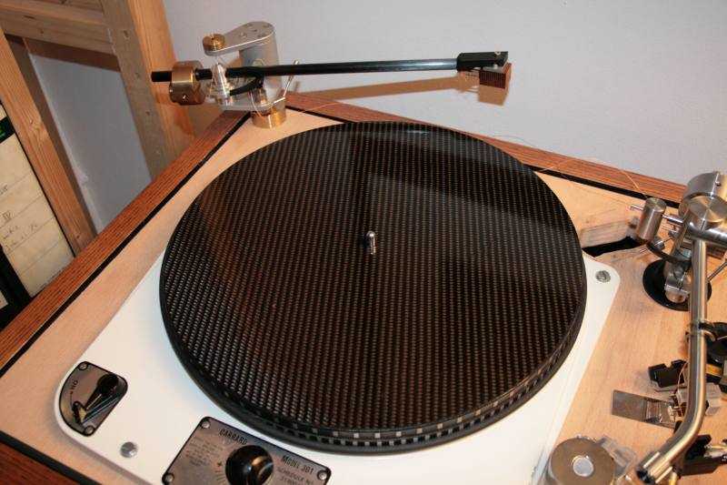 [Millennium mat, carbon side up]