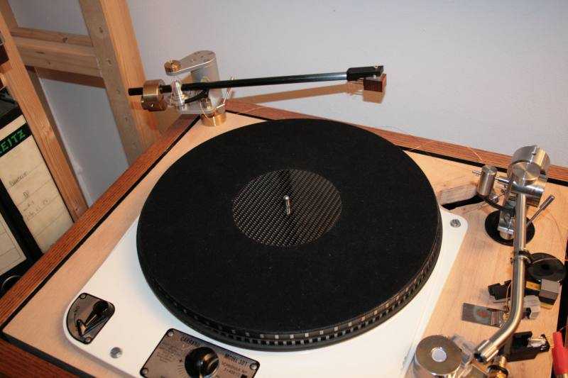 [Millennium mat, felt side up]