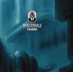 [Copertina dell'album Foghorn del gruppo olandese Wolfendale]