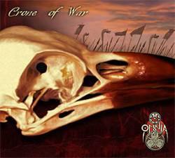 [Copertina dell'album Crone of War del gruppo olandese Omnia]
