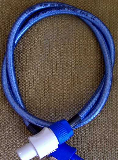 [Genesis GR180 - Isotek mains cable]