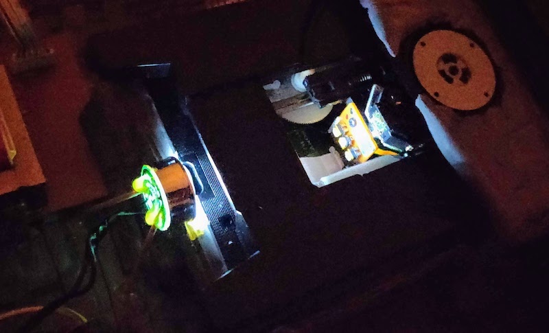 [Modifiche lettore CD Sony]